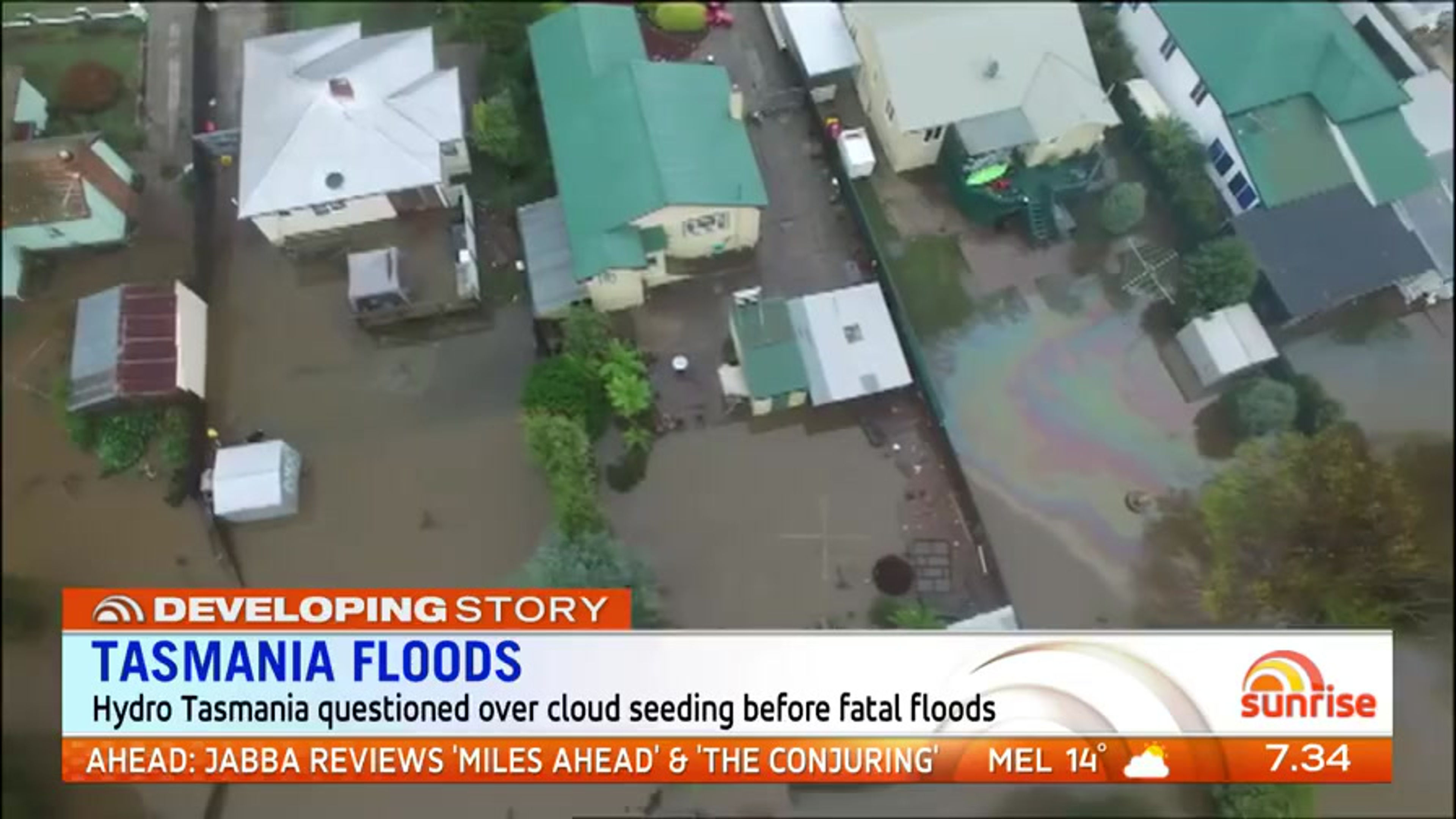 Did cloud seeding cause the floods in Tasmania?